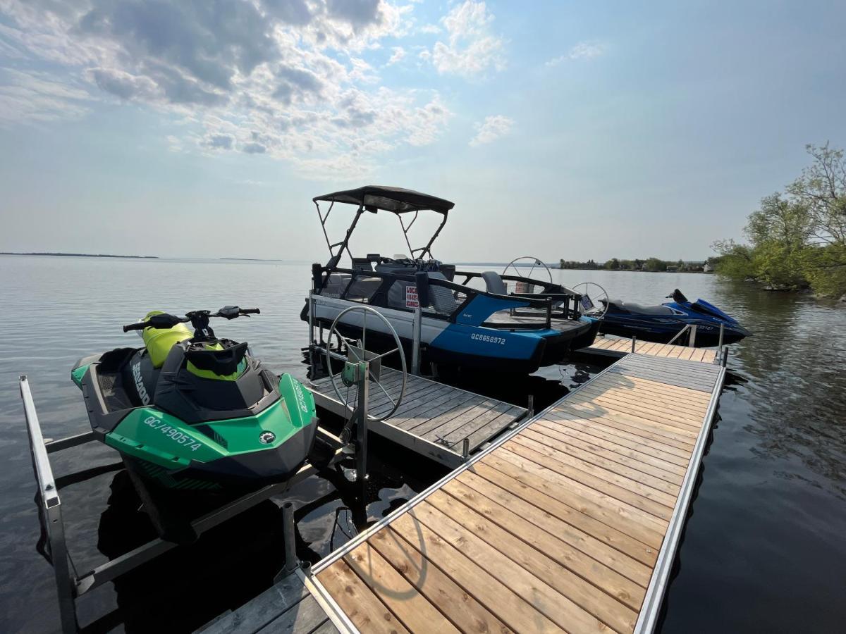 Auberge Lac St-Jean Phase 2 Roberval Exterior foto