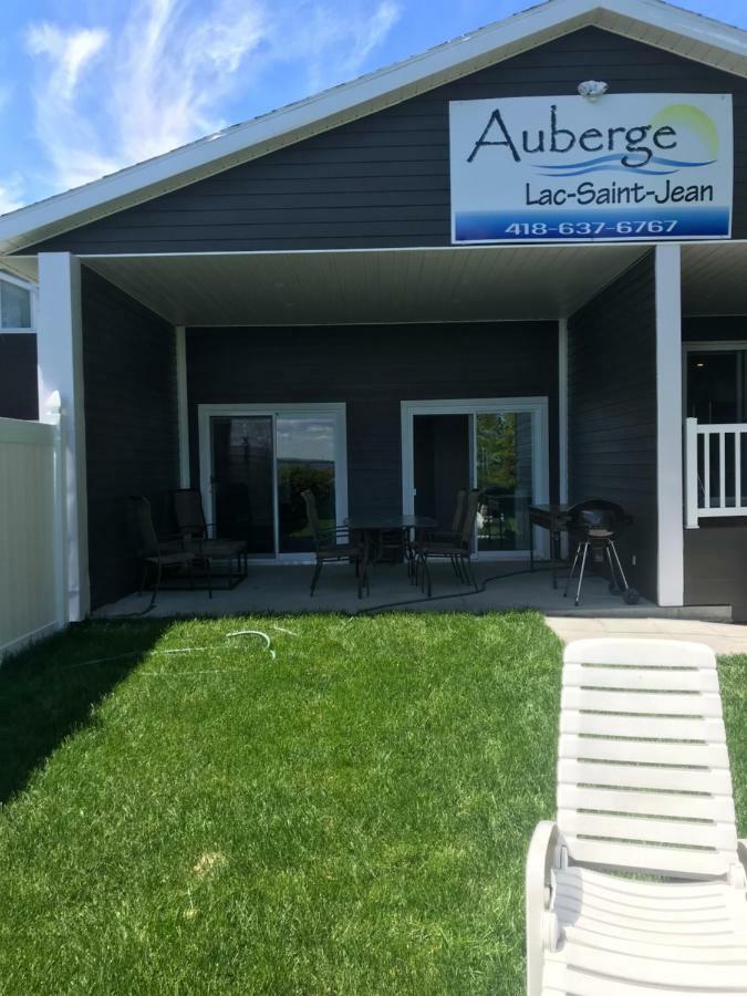 Auberge Lac St-Jean Phase 2 Roberval Exterior foto
